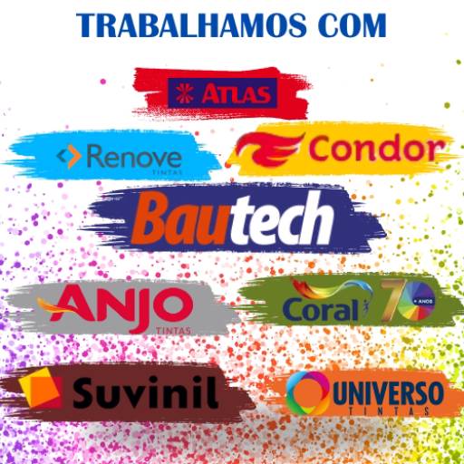 Trabalhamos com...