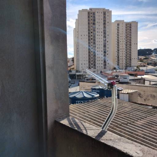 Antena Digital Proeletronic 38 elementos instalada para dois pontos no Bairro Parque João Ramalho em Santo André em 27/05/2025