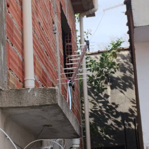 Antena Digital Proeletronic 38 elementos instalada para um ponto no Bairro Jardim do Estádio em Santo André em 28/05/2025