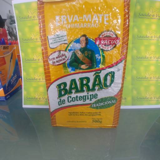 Erva Mate Chimarrão- Barão de Cotegipe por Saúde e Vida