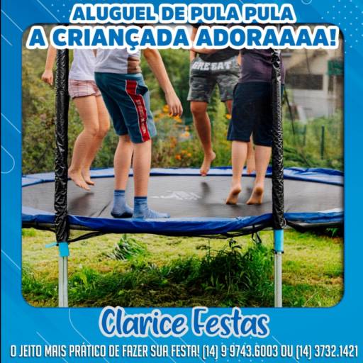 Aluguel de Pula-Pula em Avaré – Diversão Garantida para as Crianças