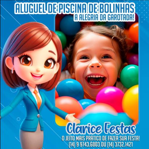 Aluguel de Piscina de Bolinha em Avaré – Alegria para os Pequenos