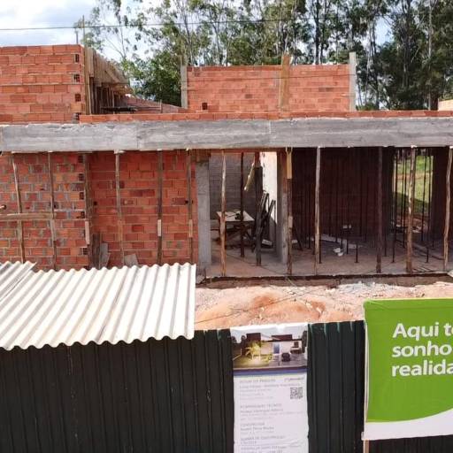 Obra em Andamento no IG Gleba 1 – Santa Bárbara Resort Residence