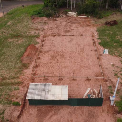 Obra em Andamento no IG Gleba 1 – Santa Bárbara Resort Residence por Audeir Construções