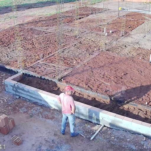 Obra em Andamento no IG Gleba 1 – Santa Bárbara Resort Residence por Audeir Construções