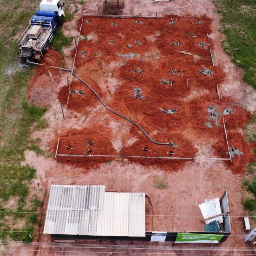 Obra em Andamento no IG Gleba 1 – Santa Bárbara Resort Residence por Audeir Construções