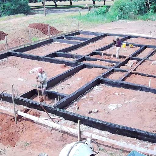 Obra em Andamento no IG Gleba 1 – Santa Bárbara Resort Residence por Audeir Construções