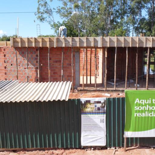Obra em Andamento no IG Gleba 1 – Santa Bárbara Resort Residence por Audeir Construções