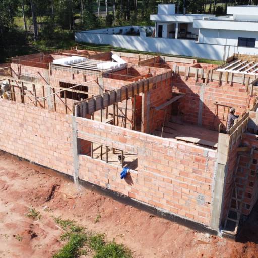 Obra em Andamento no IG Gleba 1 – Santa Bárbara Resort Residence por Audeir Construções