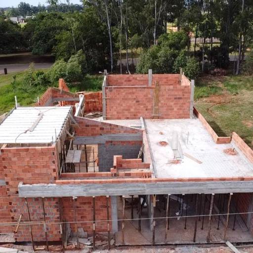 Obra em Andamento no IG Gleba 1 – Santa Bárbara Resort Residence por Audeir Construções