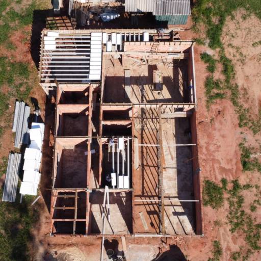 Obra em Andamento no IG Gleba 1 – Santa Bárbara Resort Residence por Audeir Construções