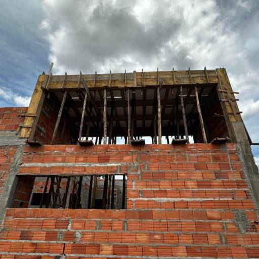 Obra em Andamento no IG Gleba 1 – Santa Bárbara Resort Residence por Audeir Construções