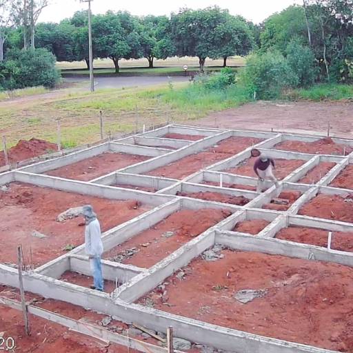 Obra em Andamento no IG Gleba 1 – Santa Bárbara Resort Residence por Audeir Construções