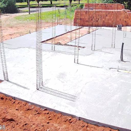 Obra em Andamento no IG Gleba 1 – Santa Bárbara Resort Residence por Audeir Construções