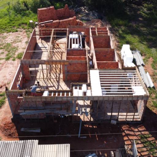 Obra em Andamento no IG Gleba 1 – Santa Bárbara Resort Residence por Audeir Construções