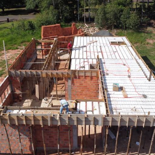 Obra em Andamento no IG Gleba 1 – Santa Bárbara Resort Residence por Audeir Construções