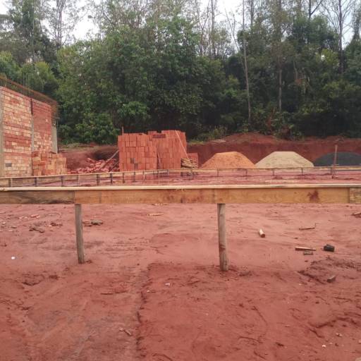 Obra em Andamento no iQ Gleba 2 – Santa Bárbara Resort Residence