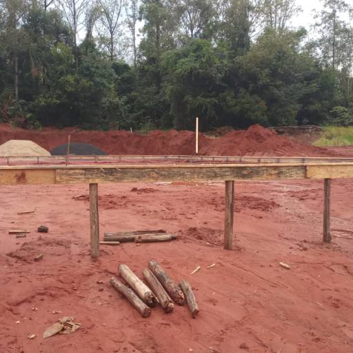 Obra em Andamento no iQ Gleba 2 – Santa Bárbara Resort Residence por Audeir Construções