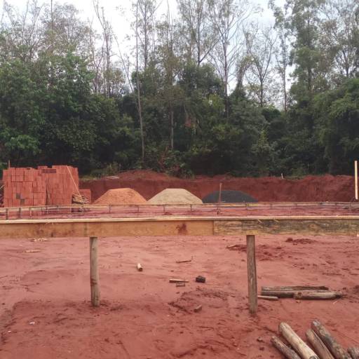 Obra em Andamento no iQ Gleba 2 – Santa Bárbara Resort Residence por Audeir Construções