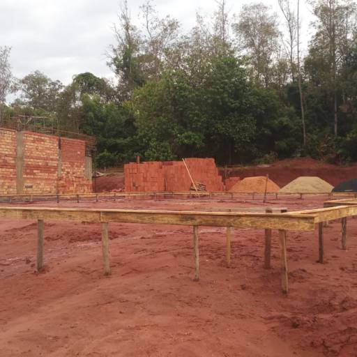 Obra em Andamento no iQ Gleba 2 – Santa Bárbara Resort Residence por Audeir Construções