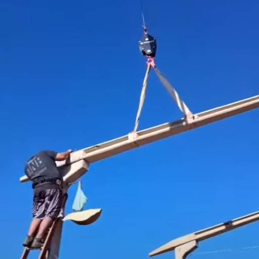 Elevação de Lajes em Piracicaba com Máxima Precisão por Piraguindaste - Locações e Transporte Elevação de Lajes em Piracicaba com Máxima Precisão por Piraguindaste - Locações e Transporte