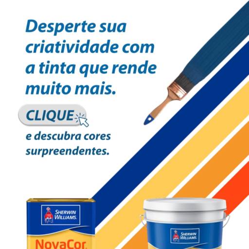 Cobertura Imbatível com Economia – NovaCor Cobre Mais Sherwin Williams em Ourinhos por Color Tintas