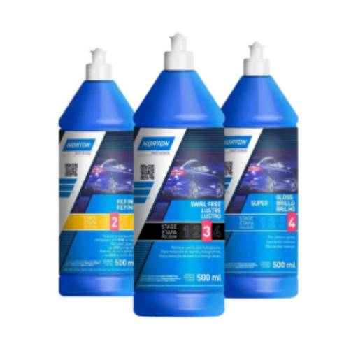 Polidores Norton por Central Tintas