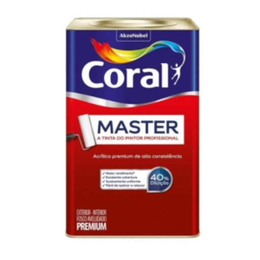 Coral Master por Central Tintas