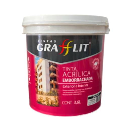 Tinta Acrílica Emborrachada Grafflit por Central Tintas