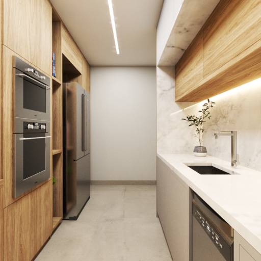 Projeto de Interiores na Riviera de Santa Cristina XIII – Estilo e Conforto sob Medida