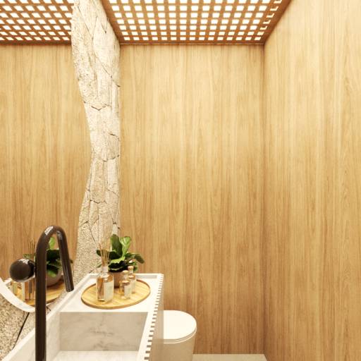 Projeto de Interiores na Riviera de Santa Cristina XIII – Estilo e Conforto sob Medida em Riviera de Santa Cristina XIII, SP por Vanderléia Ribeiro - Arquitetura e Interiores