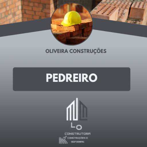 Pedreiro de Confirança em Itapetininga