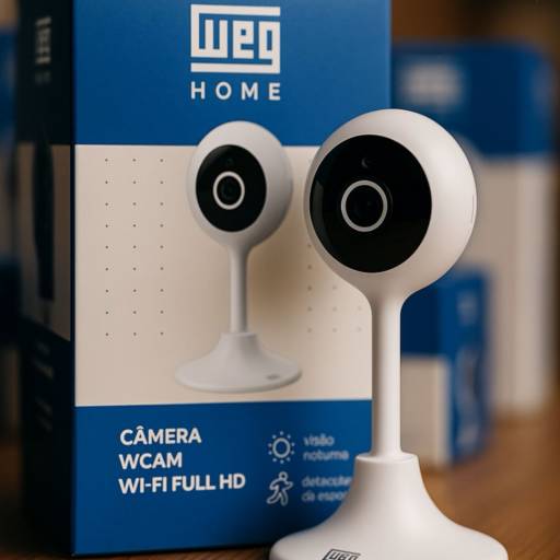 Câmera Wi-Fi WEG – Monitoramento em Tempo Real para sua Segurança em Riviera