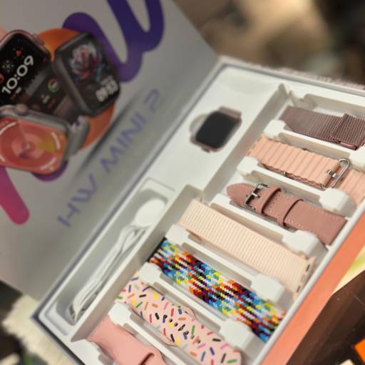 Kit SmartWatch com Pulseiras