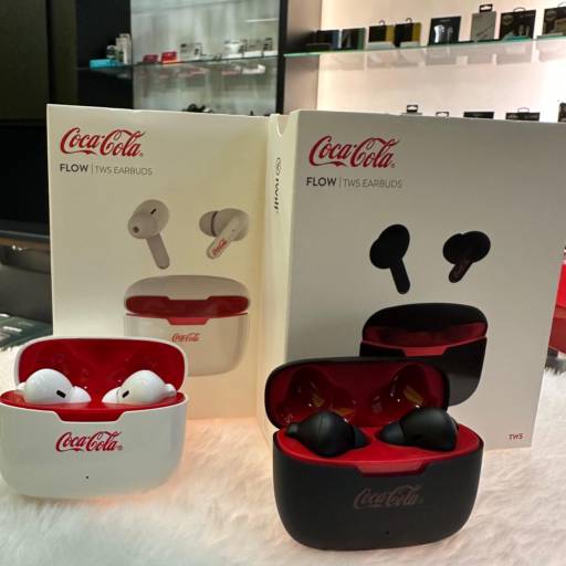 Fone Bluetooth - Edição Especial Coca Cola 