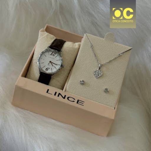 Relógio Kits Feminino Lince - LRCH241L30 por Ótica Conceito