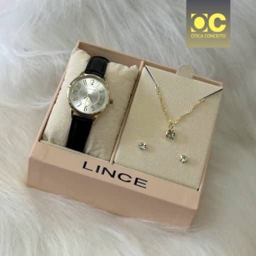 Relógio Kits Feminino Lince -  LRCH238L30