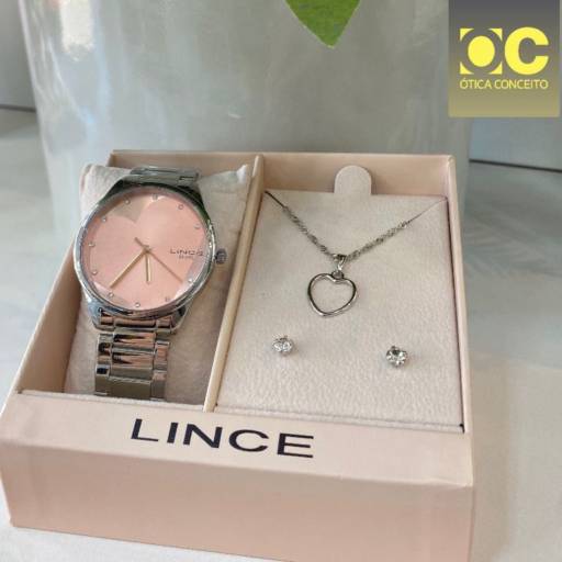 Relógio Kits Feminino Lince - LRMH244L40