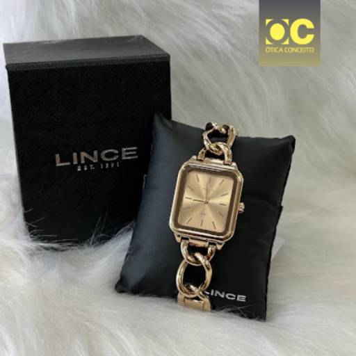 Relógio Feminino Dress Rose Gold