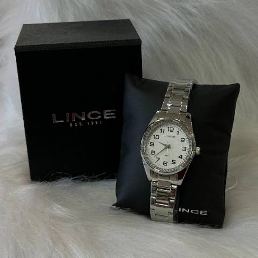 Comprar o produto de Relógio Lince Feminino Prata - LRMJ099L em Joias e Relógios pela empresa Ótica Conceito em Foz do Iguaçu, PR por Solutudo