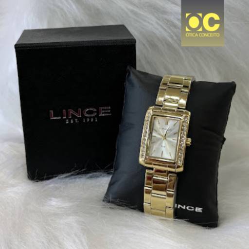 Relógio Lince Urban Feminino Dourado - LQG4827L26