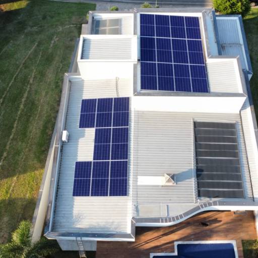 Instalação de Energia Solar em Artur Nogueira com Alta Eficiência – AGPassos Solar por AGPassos Solar