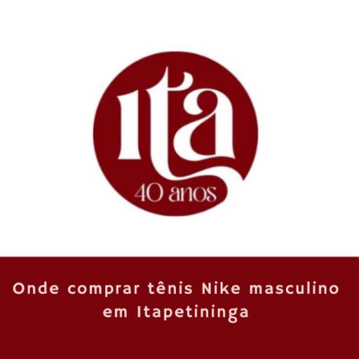 Onde comprar tênis Nike masculino em Itapetininga
