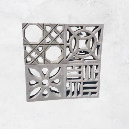 Cobogós de Cimento em São Sebastião com Estilo e Funcionalidade por Litoral Bloquete Cobogós de Cimento em São Sebastião com Estilo e Funcionalidade por Litoral Bloquete