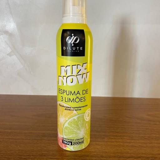 Espuma de 3 Limões - 200ml  por Empório Primare Bebidas e Eventos - Loja 02