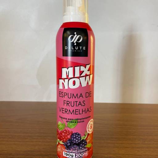 Espuma de Frutas Vermelhas - 200ml  por Empório Primare Bebidas e Eventos - Loja 02