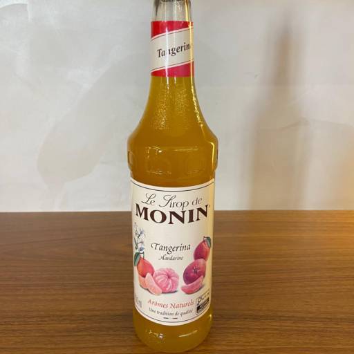 Xarope Monin Tangerina - 700ml por Empório Primare Bebidas e Eventos - Loja 02