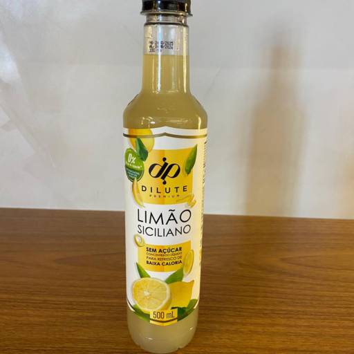 Xarope Dilute Limão Siciliano Zero - 500ml por Empório Primare Bebidas e Eventos - Loja 02