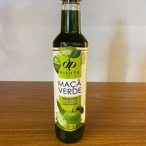 Xarope Dilute Maçã Verde Zero - 500ml por Empório Primare Bebidas e Eventos - Loja 02