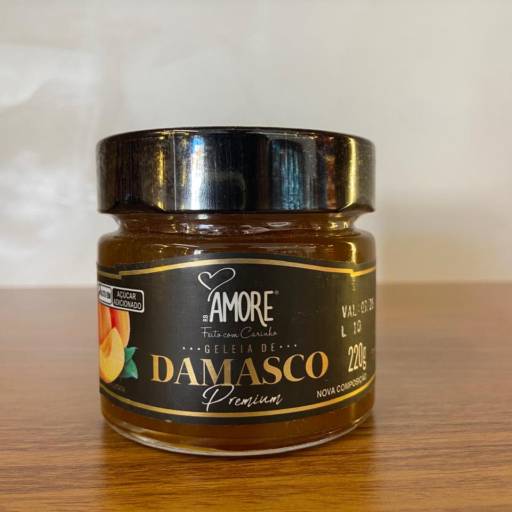 Geleia RB Amore Premium - Damasco 220g por Empório Primare Bebidas e Eventos - Loja 02